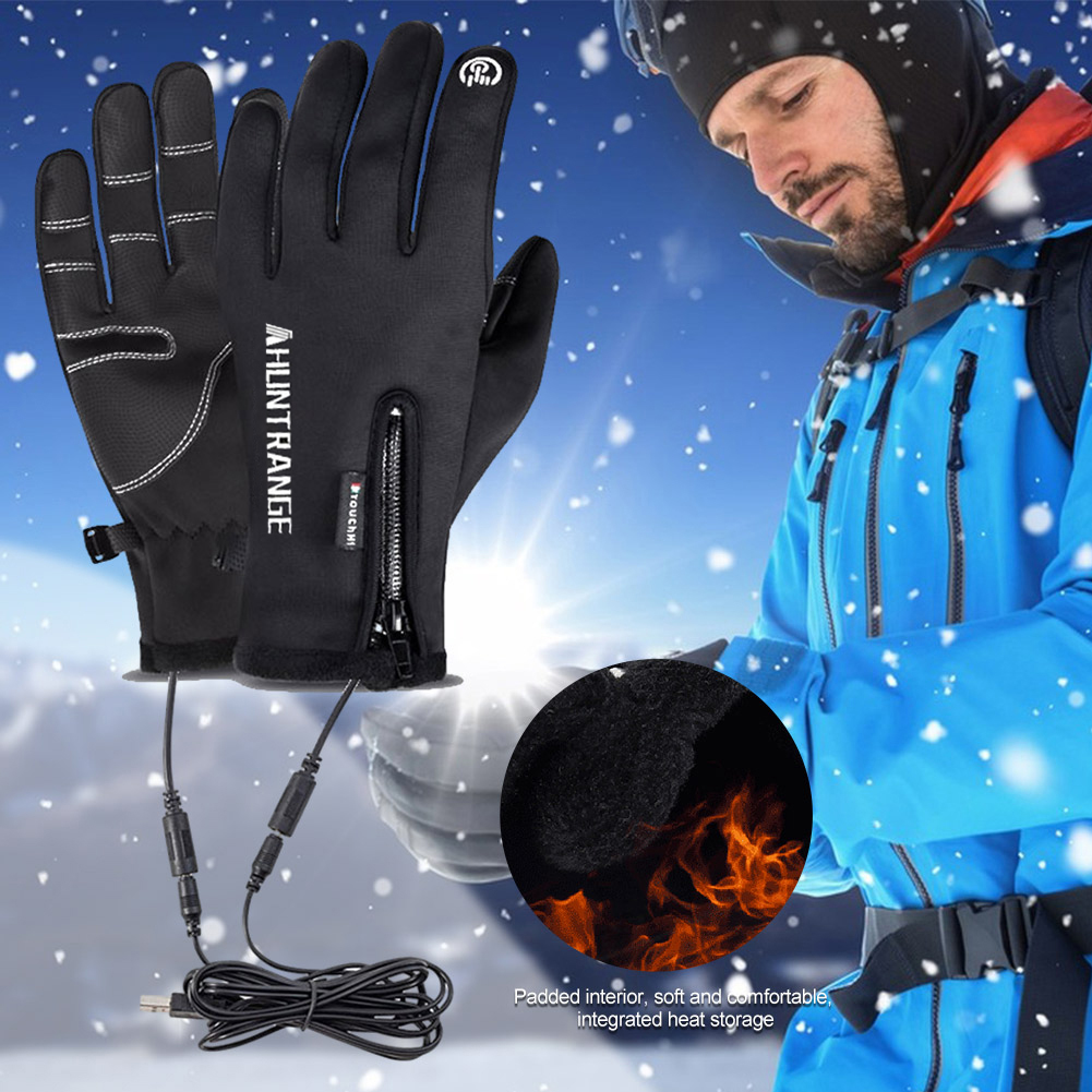 Winter Ski USB Heated Gloves T - огляд і ціна Touch Screen Gloves