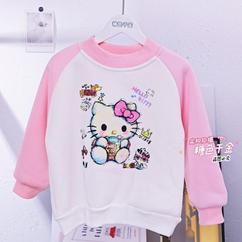 Sanrio Hello Kitty Girls Fleec - огляд і ціна Sherpa Hoodie Fleece