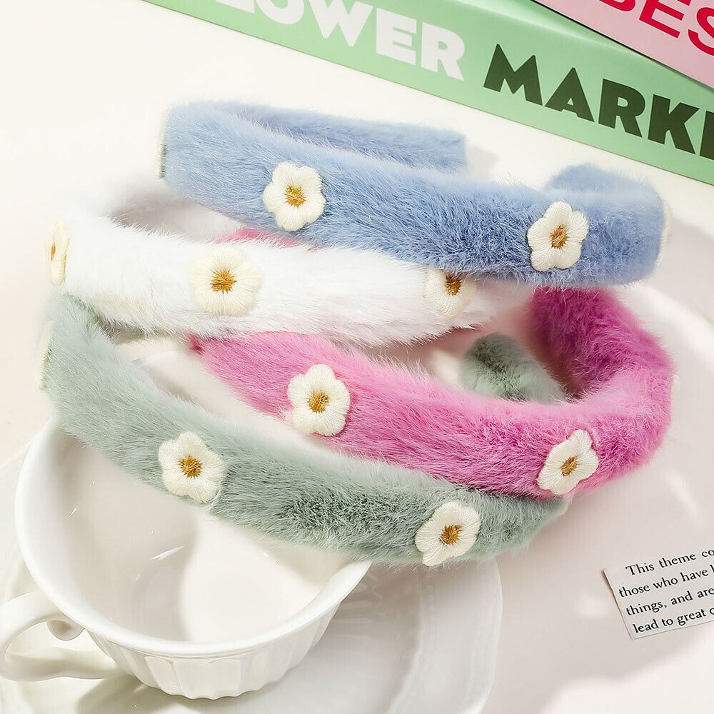 Plush Faux FurHead Hoop New Co - огляд і ціна Winter Headband Fleece