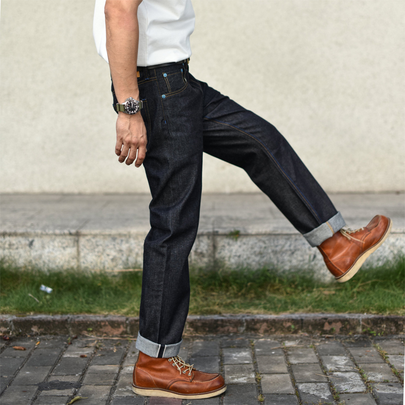 Sauce Zhan SZ6601-10OZ Men Jea - огляд і ціна Levis Jeans 501