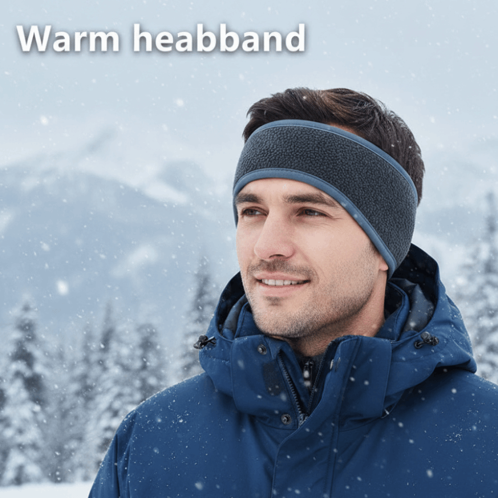 Warm Fleece Sports Headbands S - огляд і ціна Winter Headband Fleece