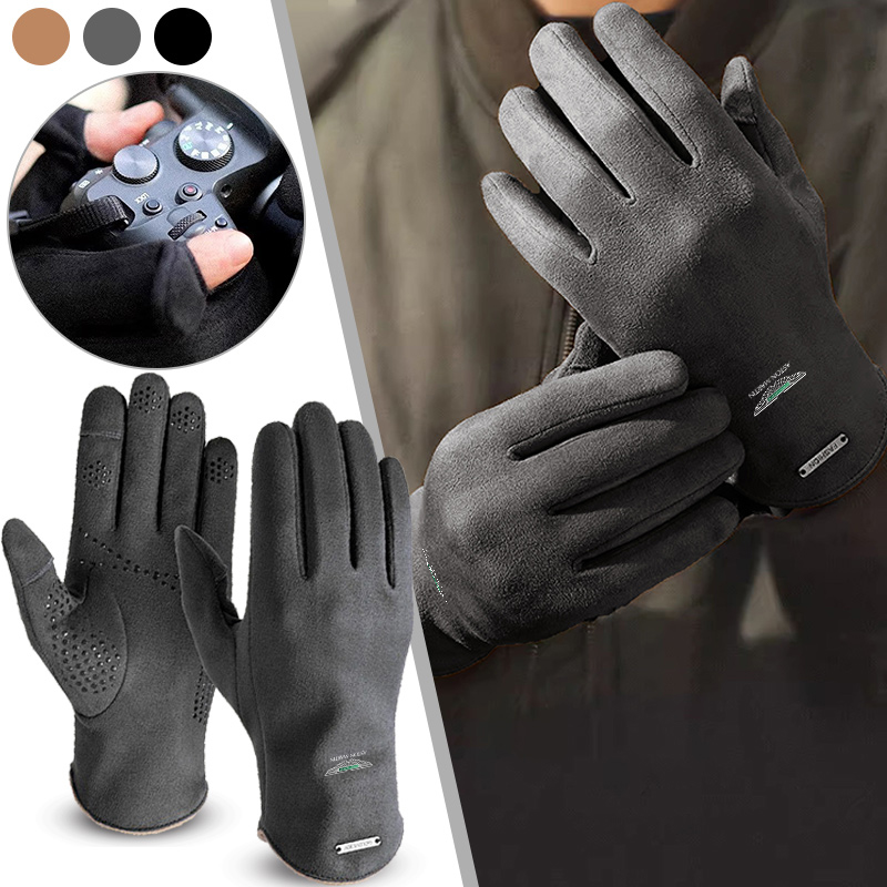 1Pair Motorcycle Outdoor Thick - огляд і ціна Touch Screen Gloves