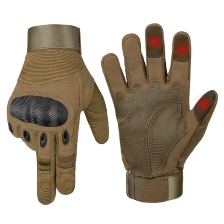 Utility Gloves for Men, Motorc - огляд і ціна Touch Screen Gloves