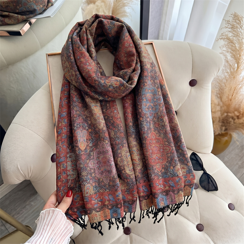 New Luxury Women Autumn and Wi - огляд і ціна Cashmere Pashmina Wrap