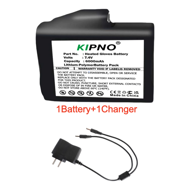 Heated Gloves Battery 7.4V 600 - огляд і ціна Heated Vest Battery