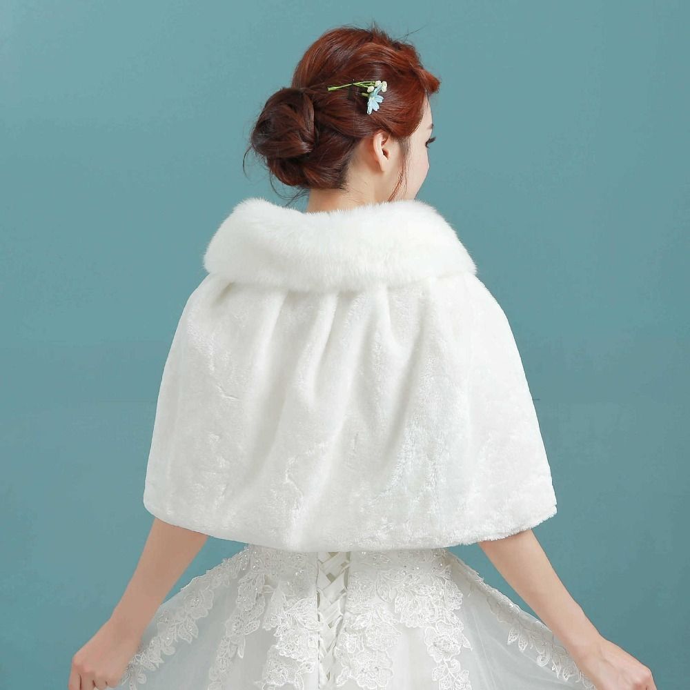 White Womens Winter Thicken Pl - огляд і ціна Shawl Wrap Winter