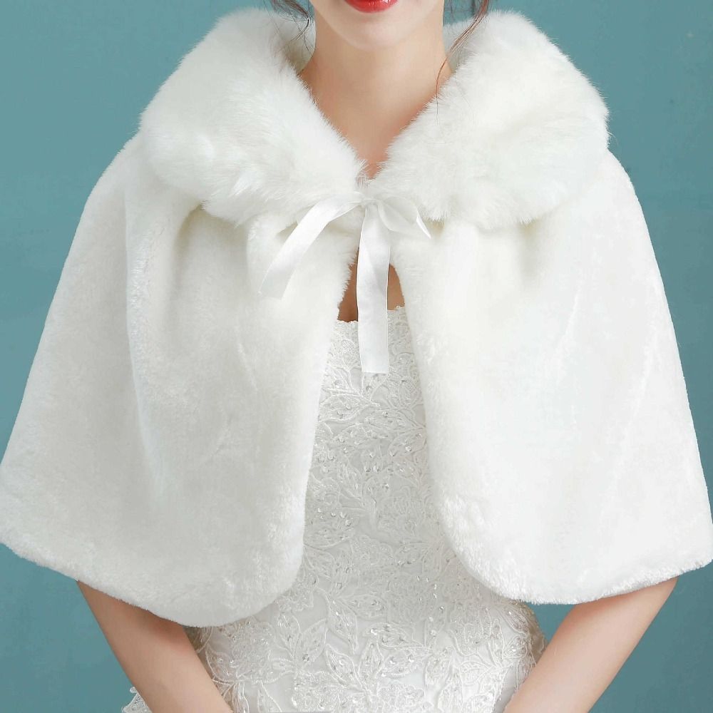 White Womens Winter Thicken Pl - огляд і ціна Shawl Wrap Winter