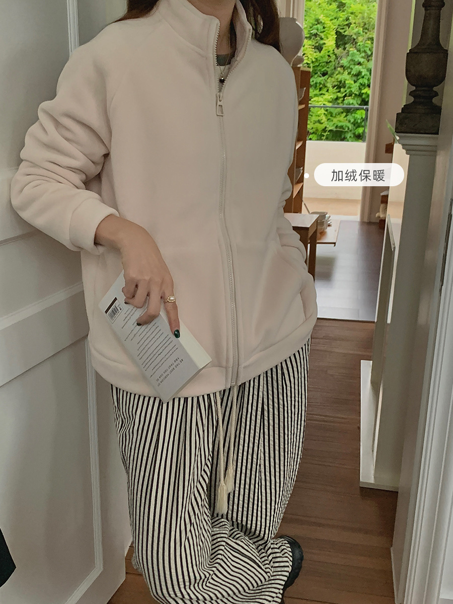 Fleece Sweatshirt No Hat Women - огляд і ціна Sherpa Hoodie Fleece