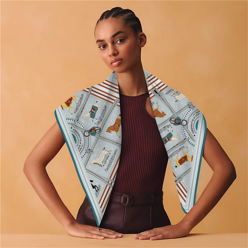 90CM Fashion Printed Cashmere  - огляд і ціна Cashmere Pashmina Wrap