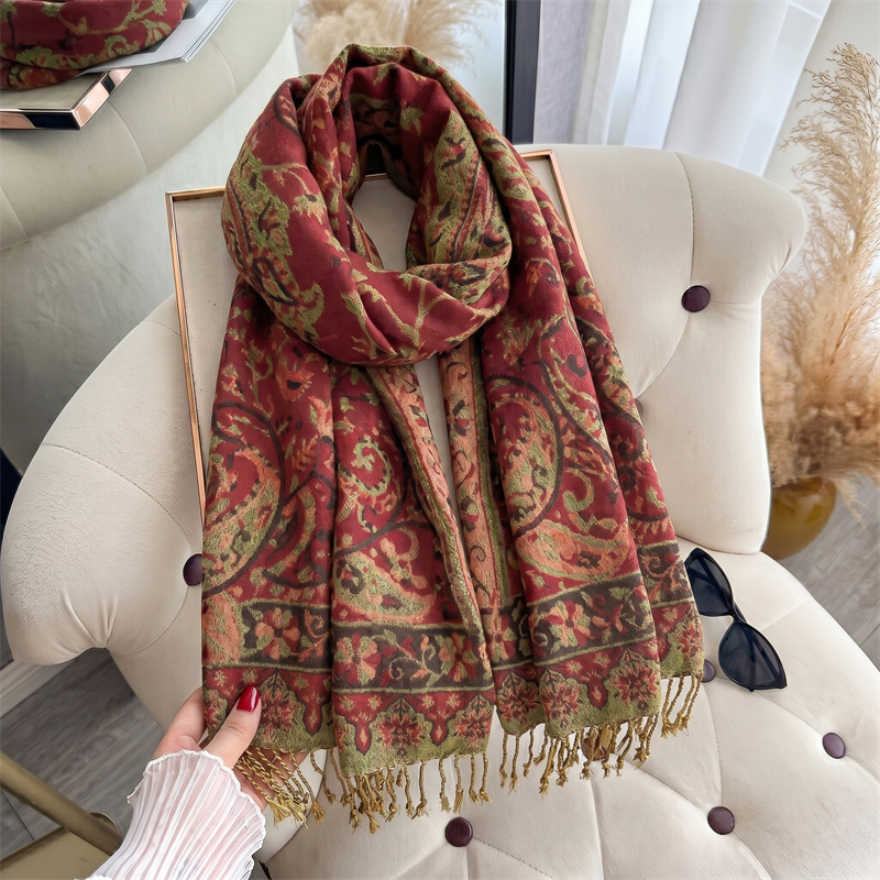 2026 Luxury Brand Cashmere Wom - огляд і ціна Cashmere Pashmina Wrap