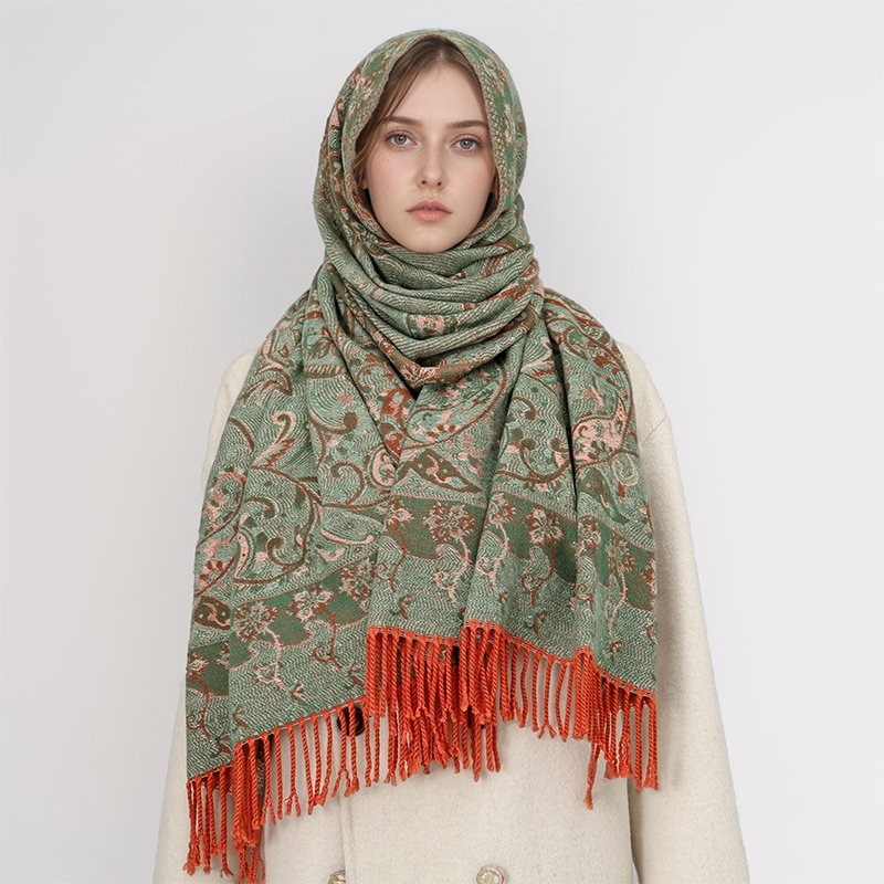 2024 Fashion Ethnic Style Wome - огляд і ціна Shawl Wrap Winter