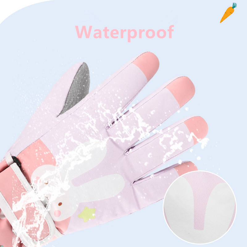 Kids Winter Snow Ski Gloves, W - огляд і ціна Snow Glove Insulated