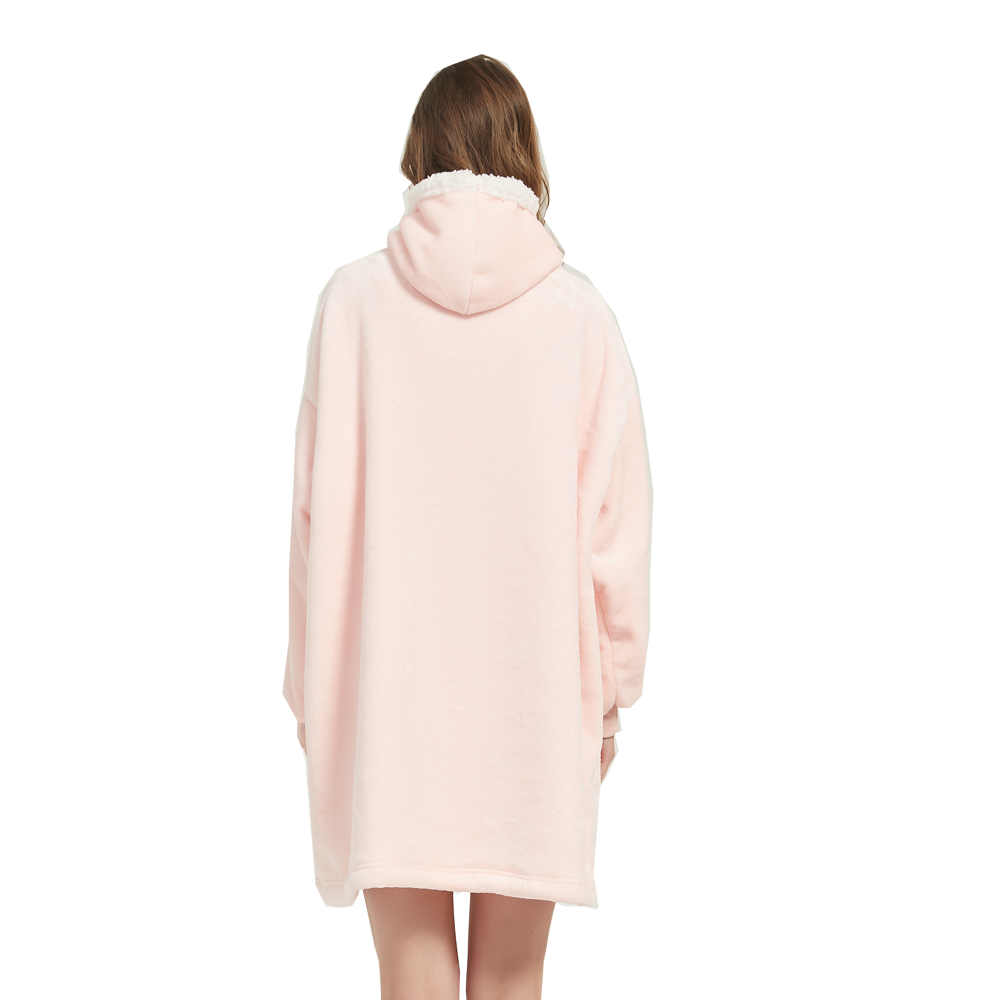 Microfiber Plush Coral Fleece  - огляд і ціна Sherpa Hoodie Fleece