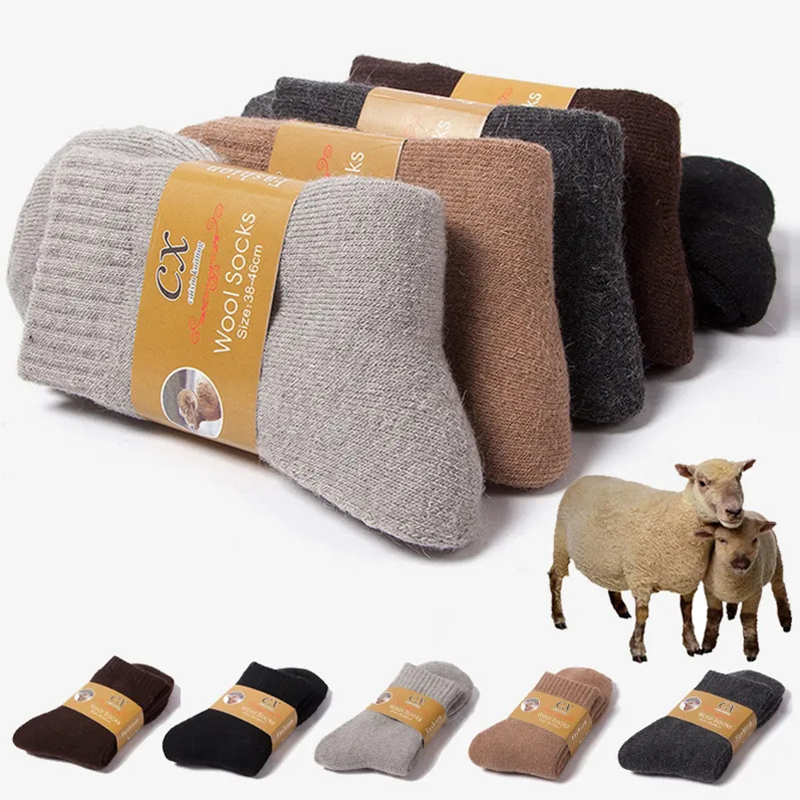 1 Pairs Winter Warm Women Sock - огляд і ціна Thermal Sock Wool