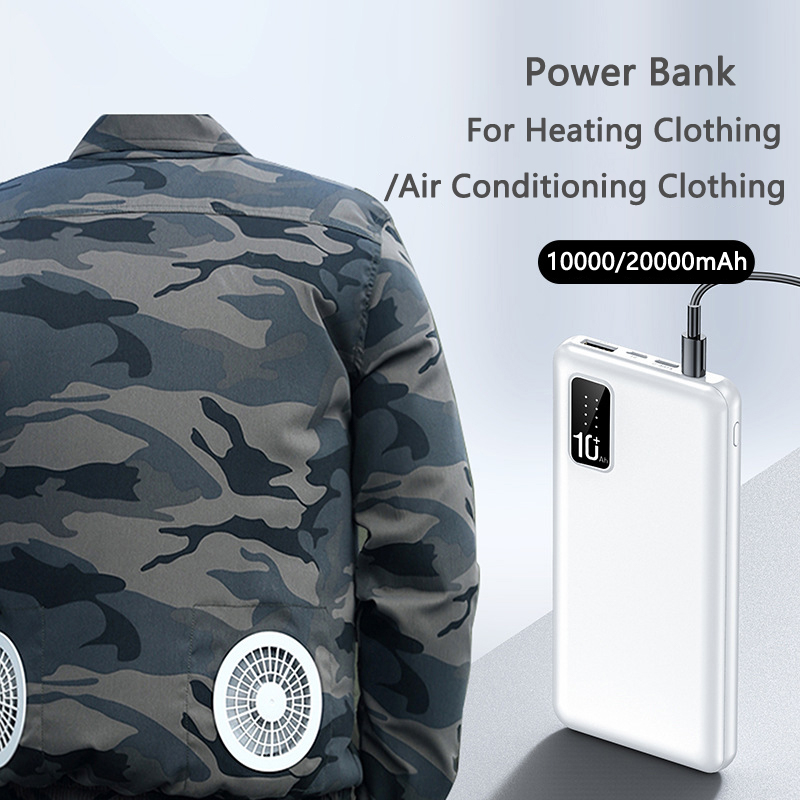 20000mAh Power Bank for Heated - огляд і ціна Heated Vest Battery