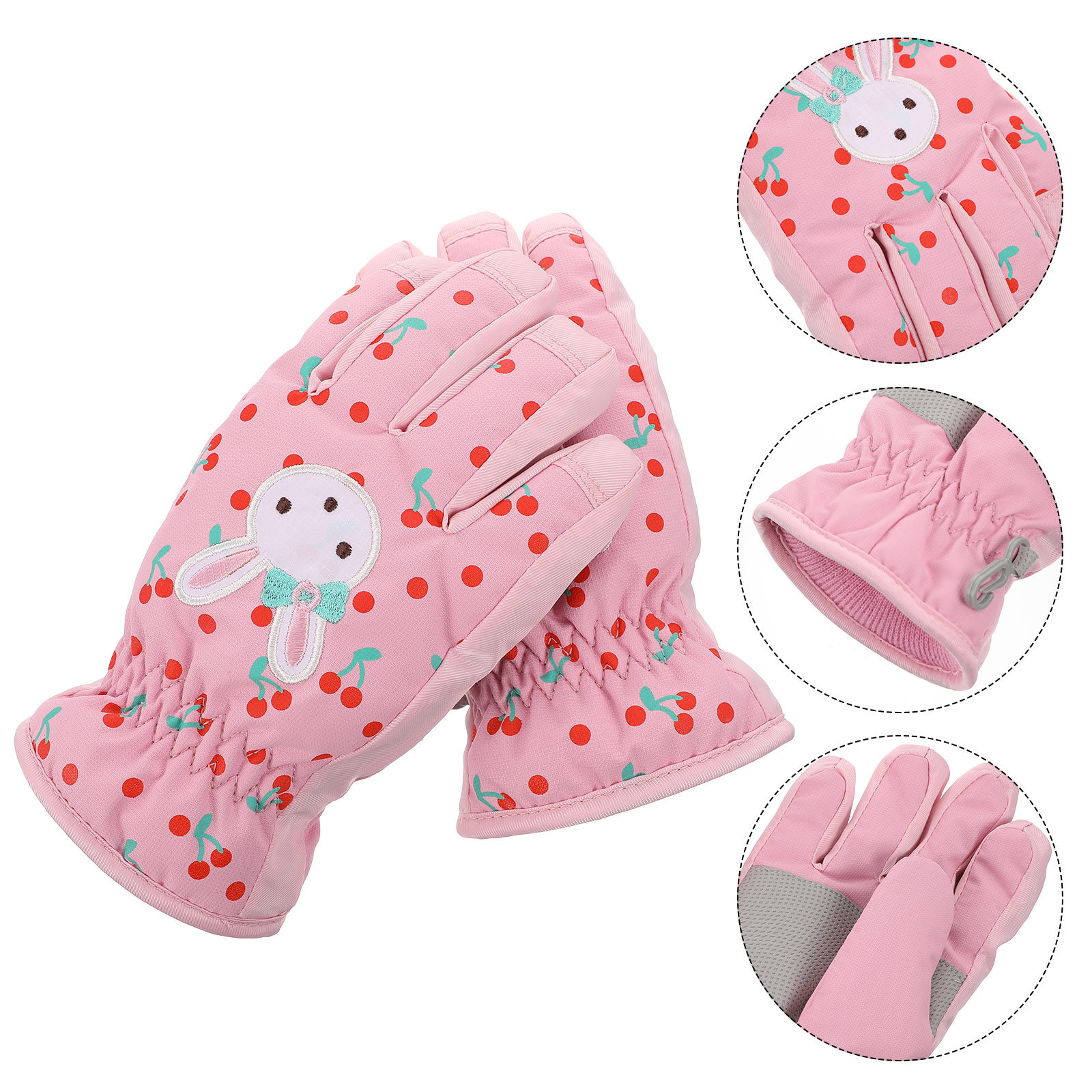 1Pair Ski Gloves Waterproof Wi - огляд і ціна Snow Glove Insulated