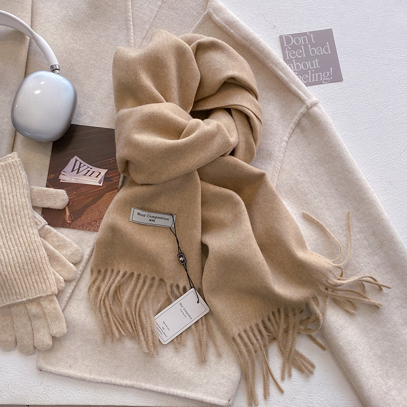 2024 Winter Wool Scarf For Wom - огляд і ціна Shawl Wrap Winter