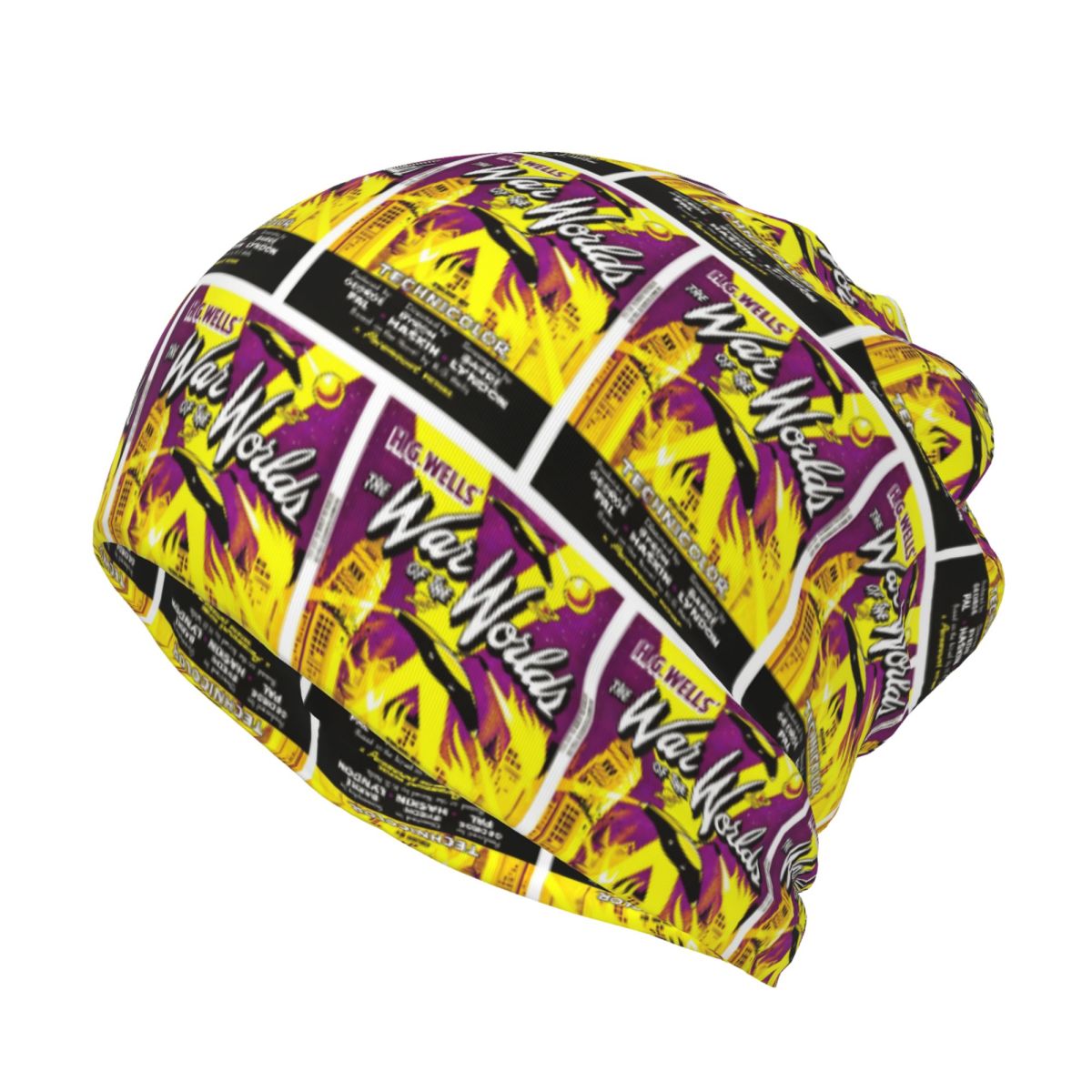 War Of The Worlds Bandana Neck - огляд і ціна Knit Beanie Hat Warm