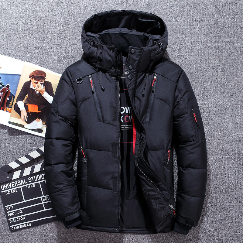 -20 Degree Winter Clothing Men - огляд і ціна Down Jacket Packable