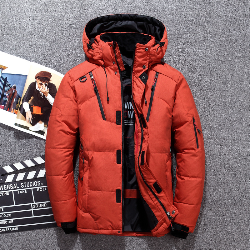 -20 Degree Winter Clothing Men - огляд і ціна Down Jacket Packable